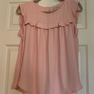 Loft Sleeveless Blouse